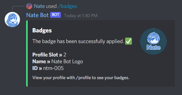 Badge Place