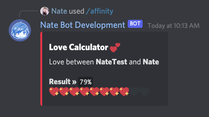 Lovecalc Embed