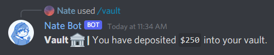 Deposit Vault